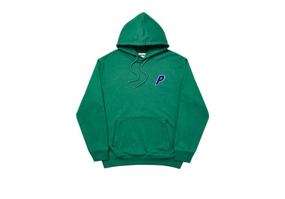 Palace Tri-Chenille Hood Green