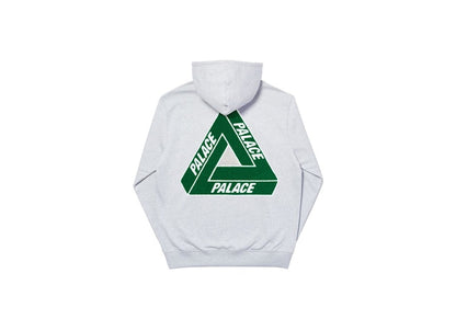 Palace Tri-Chenille Hood Grey Marl