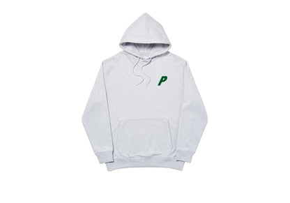 Palace Tri-Chenille Hood Grey Marl