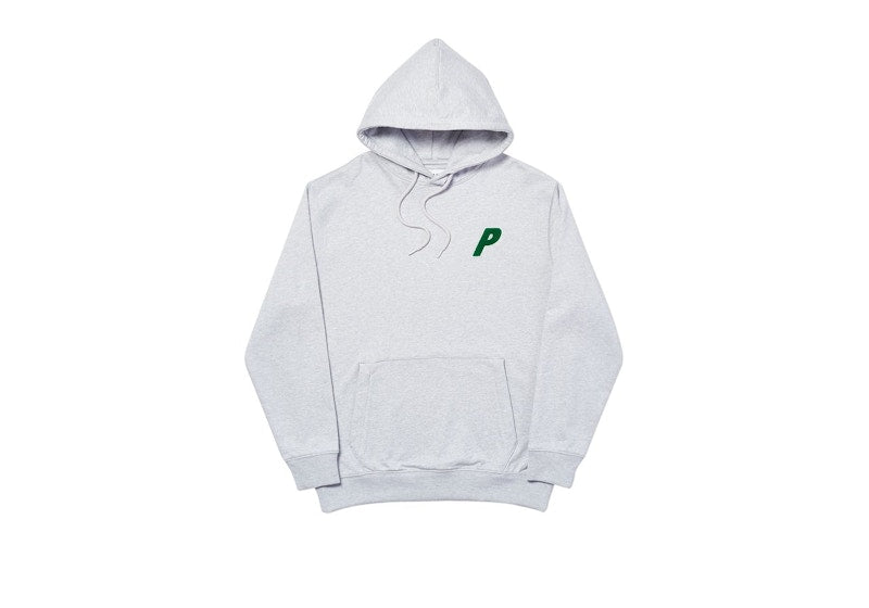 Palace Tri-Chenille Hood Grey Marl