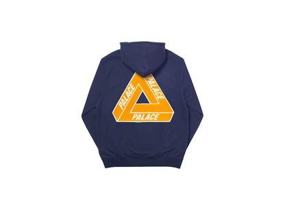 Palace Tri-Chenille Hood Navy