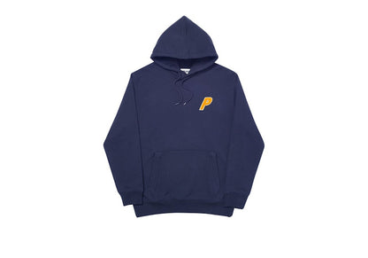 Palace Tri-Chenille Hood Navy