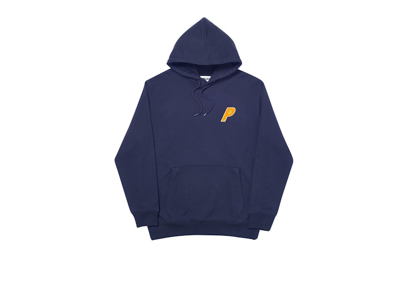 Palace Tri-Chenille Hood Navy