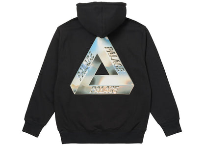 Palace Tri-Chrome Hood Black