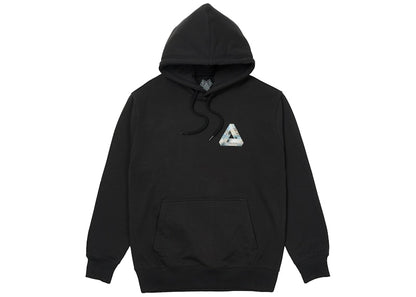 Palace Tri-Chrome Hood Black