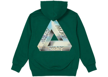 Palace Tri-Chrome Hood Green