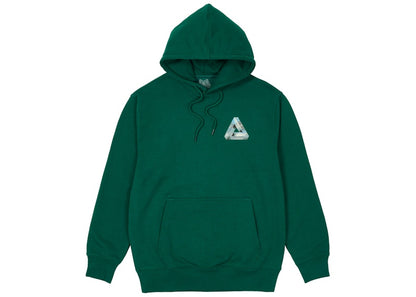 Palace Tri-Chrome Hood Green