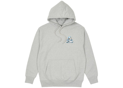 Palace Tri-Chrome Hood Grey Marl