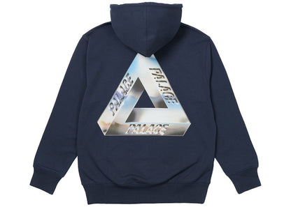 Palace Tri-Chrome Hood Navy