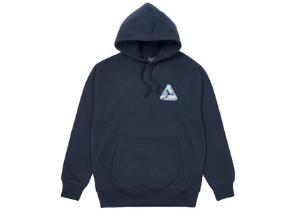 Palace Tri-Chrome Hood Navy