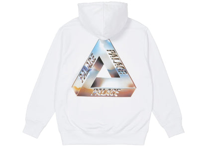 Palace Tri-Chrome Hood White