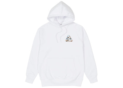 Palace Tri-Chrome Hood White