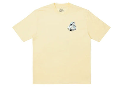 Palace Tri-Chrome T-shirt Mellow Yellow