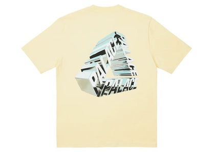Palace Tri-Chrome T-shirt Mellow Yellow