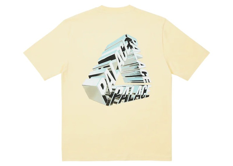 Palace Tri-Chrome T-shirt Mellow Yellow