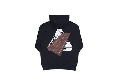 Palace Tri-Coco Hood Black