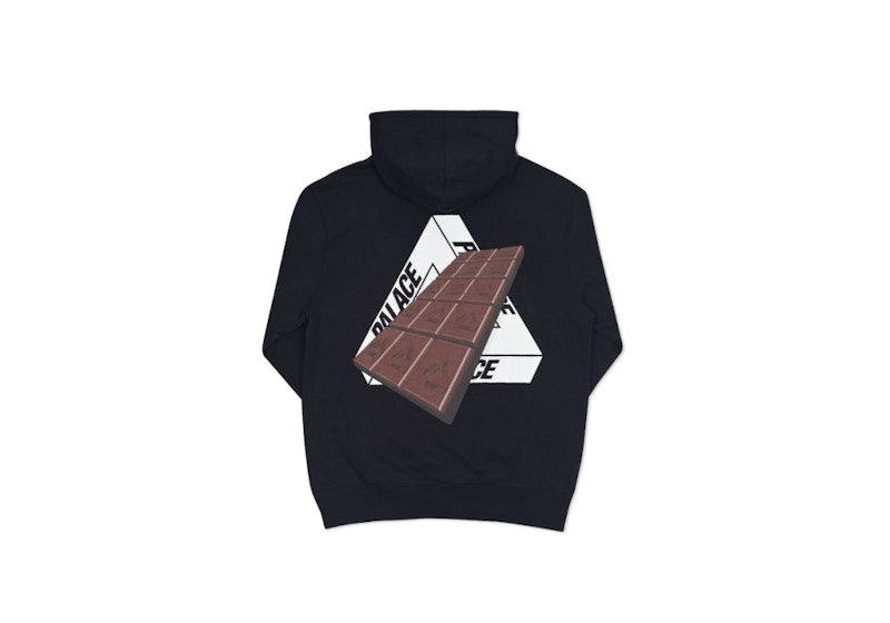 Palace Tri-Coco Hood Black