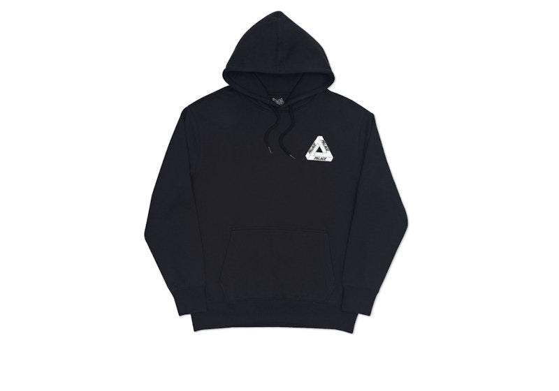 Palace Tri-Coco Hood Black