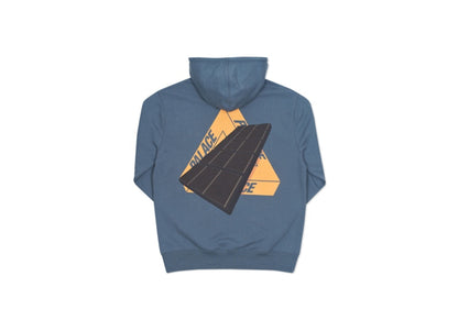 Palace Tri-Coco Hood Grey