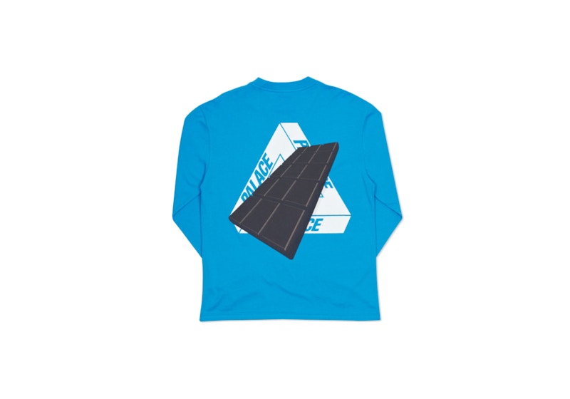 Palace Tri-Coco Longsleeve Blue