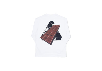 Palace Tri-Coco Longsleeve White