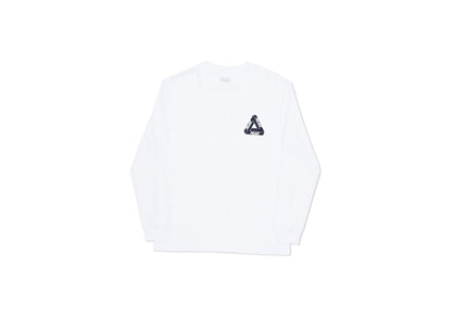 Palace Tri-Coco Longsleeve White
