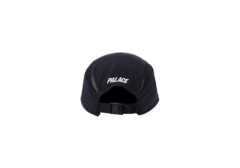 Palace Tri Cool Shell Running Hat Black
