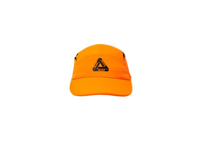 Palace Tri Cool Shell Running Hat Neon Orange