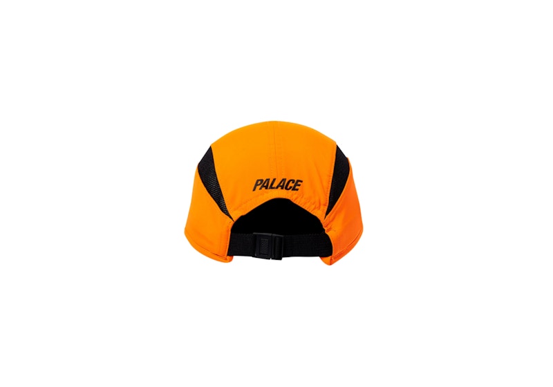 Palace Tri Cool Shell Running Hat Neon Orange