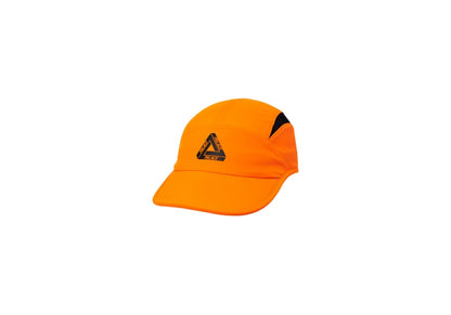 Palace Tri Cool Shell Running Hat Neon Orange