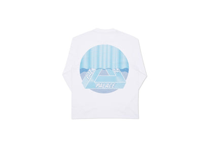 Palace Tri-Curtain Longsleeve White
