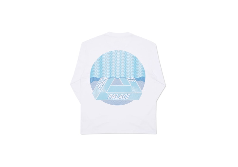 Palace Tri-Curtain Longsleeve White