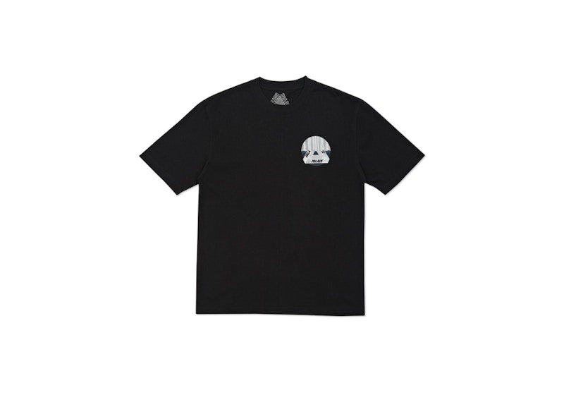 Palace Tri-Curtain T-shirt Black