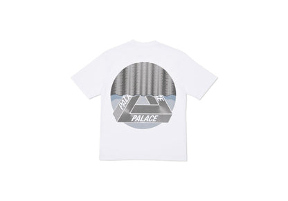 Palace Tri-Curtain T-shirt White