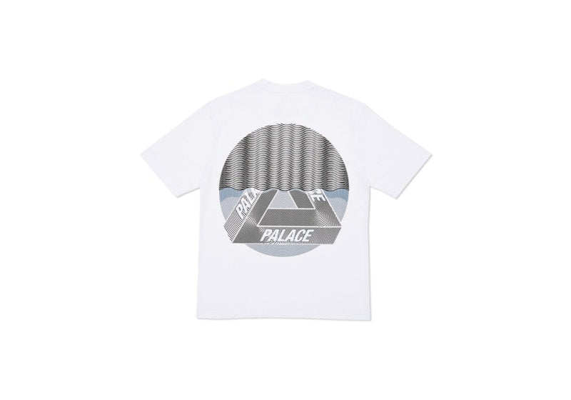 Palace Tri-Curtain T-shirt White