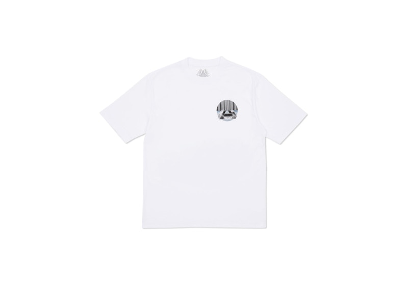 Palace Tri-Curtain T-shirt White