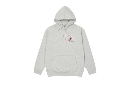 Palace Tri-Dart Hood Grey Marl