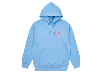 Palace Tri-Digi Hood Baby Blue