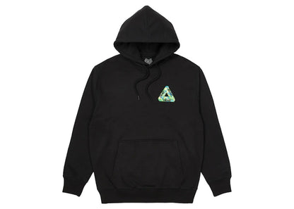 Palace Tri-Digi Hood Black