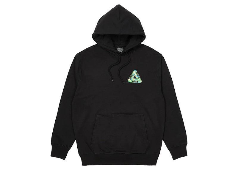 Palace Tri-Digi Hood Black
