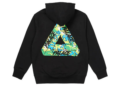 Palace Tri-Digi Hood Black
