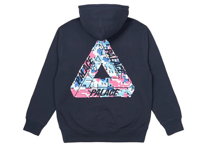 Palace Tri-Digi Hood Navy