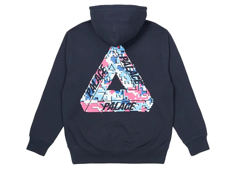 Palace Tri-Digi Hood Navy