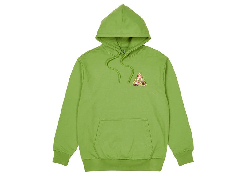 Palace Tri-Digi Hood Olive