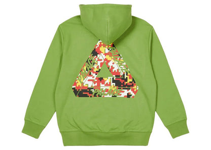 Palace Tri-Digi Hood Olive