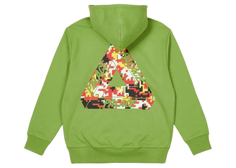Palace Tri-Digi Hood Olive