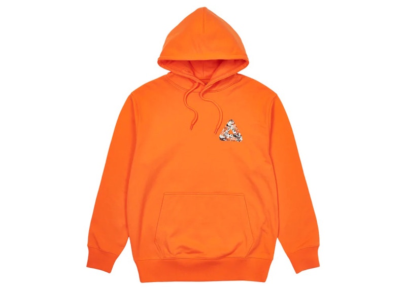 Palace Tri-Digi Hood Orange