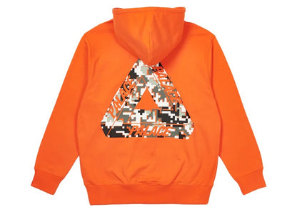 Palace Tri-Digi Hood Orange