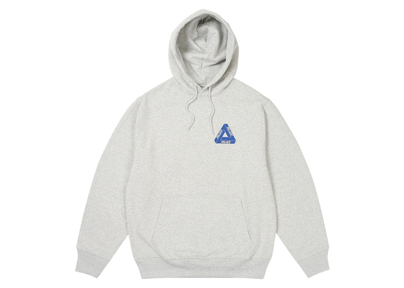 Palace Tri-Dragon Hood Grey Marl