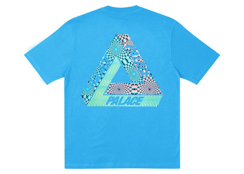 Palace Tri-Eye T-shirt Blue